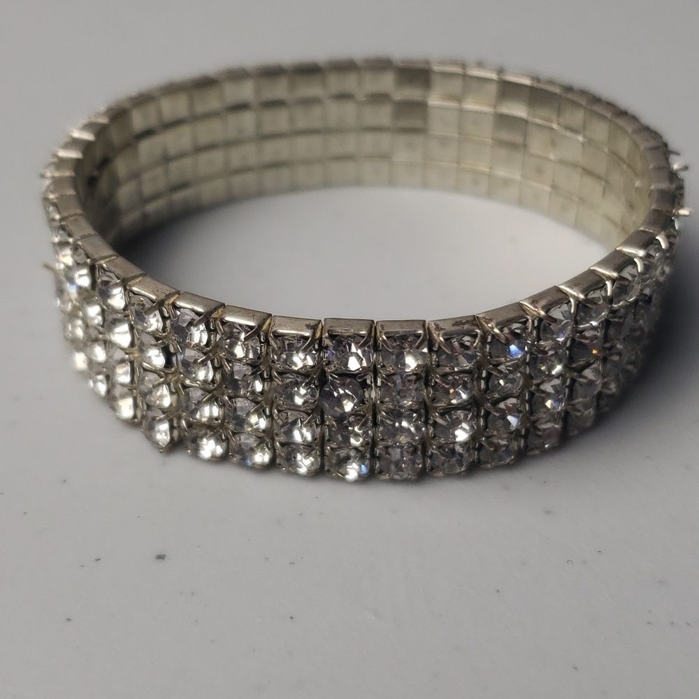 Faux Diamond Bracelet‎